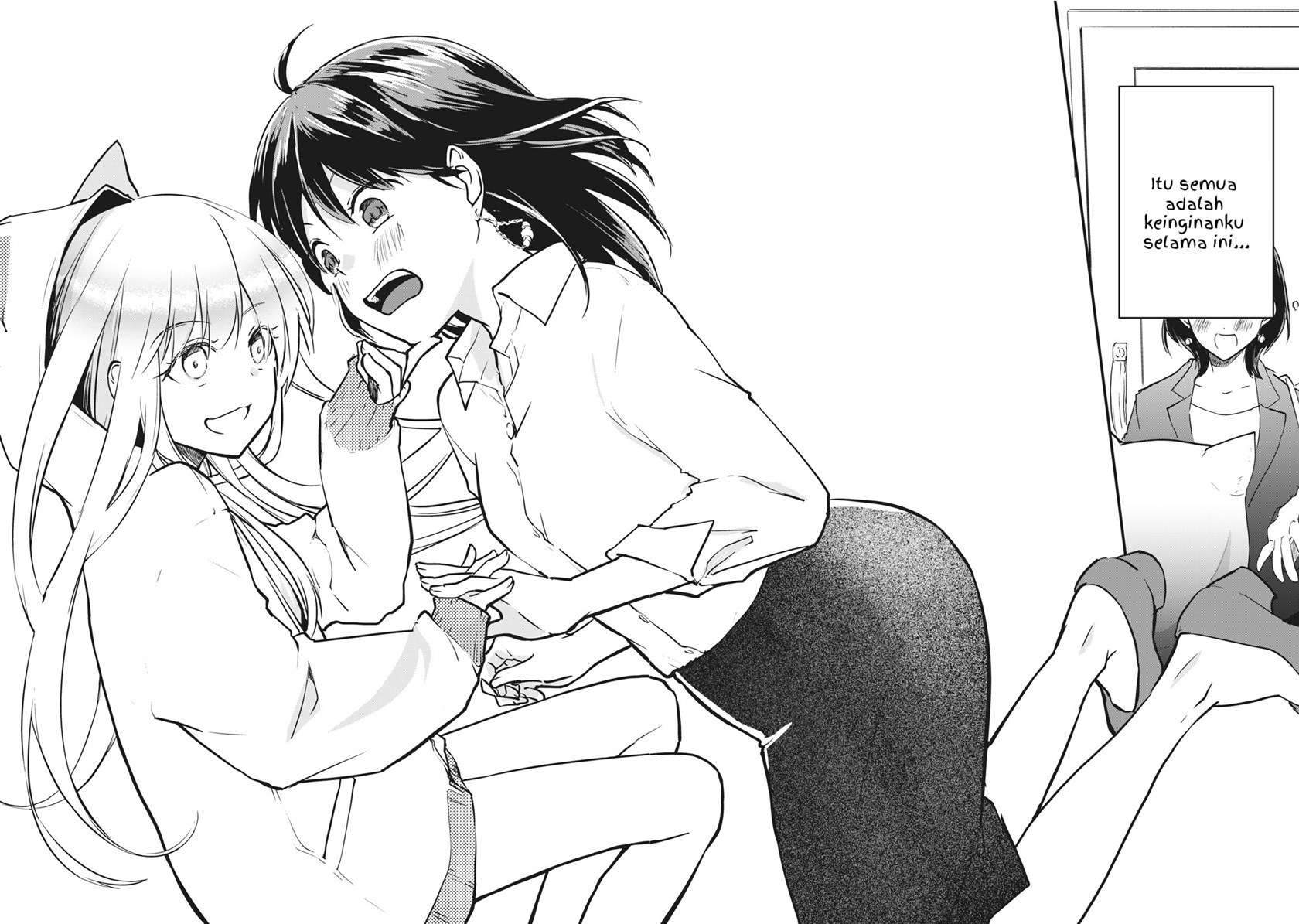 Koneko ga Matterunode Kaerimasu Chapter 01.1 Gambar 3
