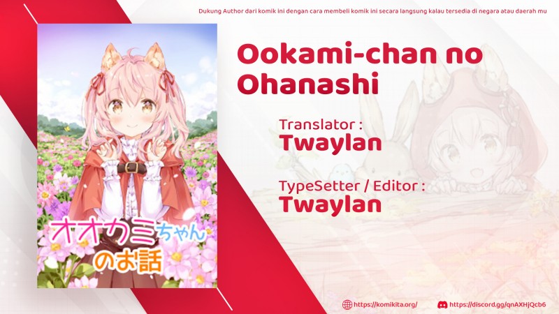 Okami-chan no Ohanashi Chapter 06 Gambar 3