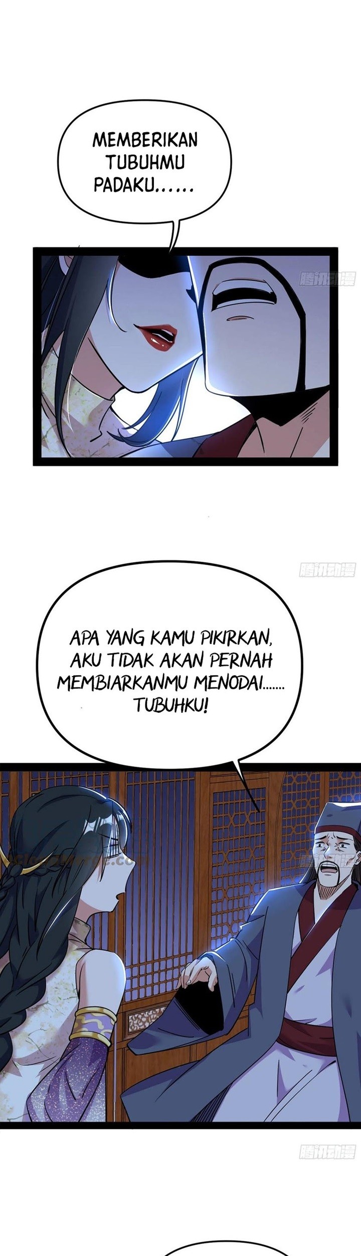 I’m An Evil God Chapter 232 halaman 8