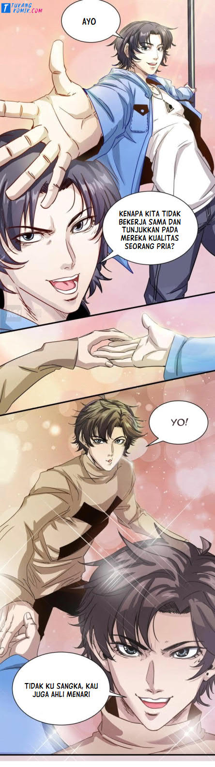 Accidentally Became a God Chapter 07 Gambar 3