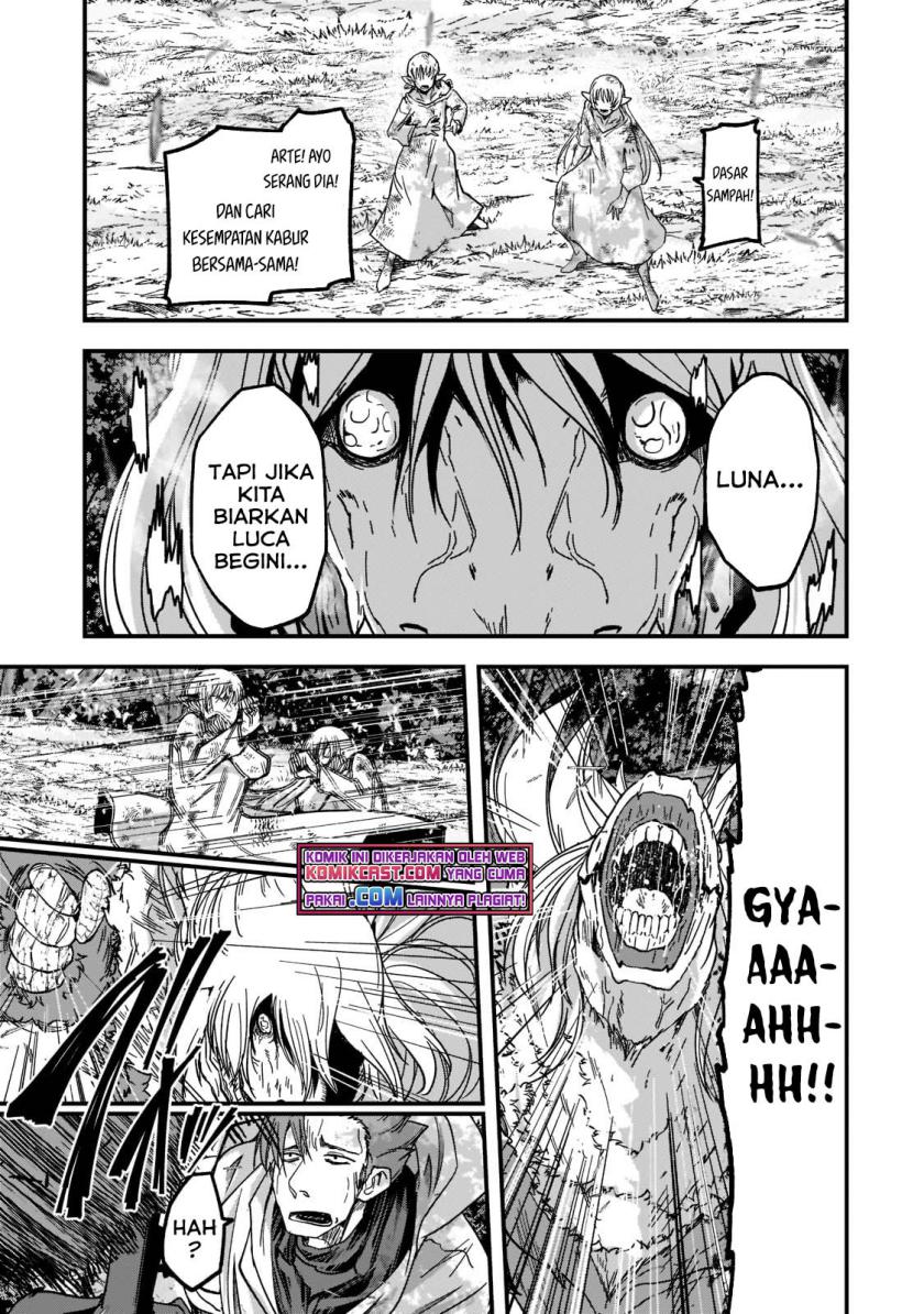 Gaikotsu Kishi-sama, Tadaima Isekai e Odekake-chuu Chapter 49 Gambar 5