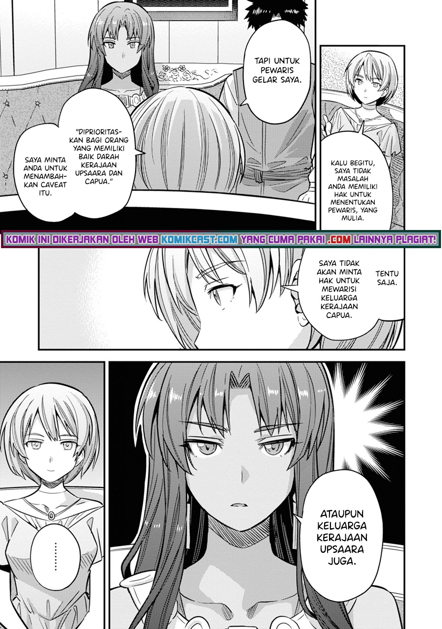 Risou no Himo Seikatsu Chapter 36 - Halaman 8