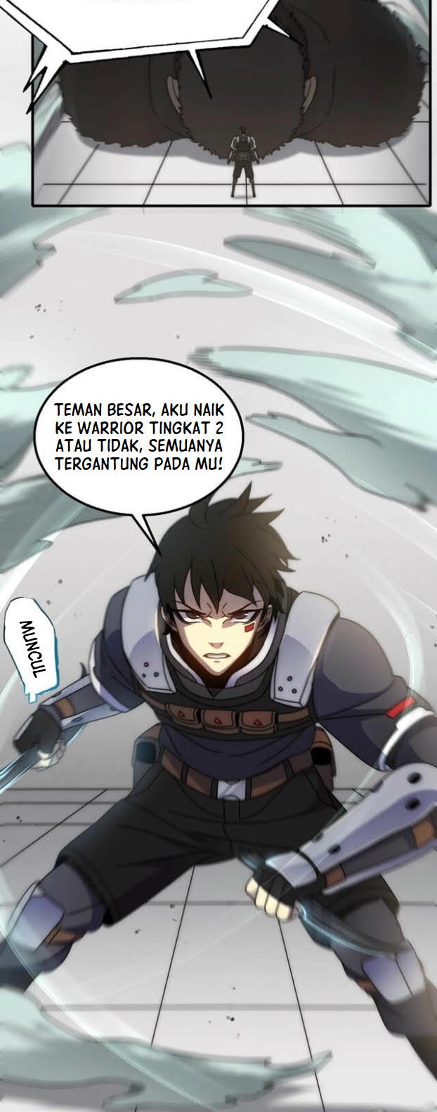 Apocalyptic Thief Chapter 28 halaman 4