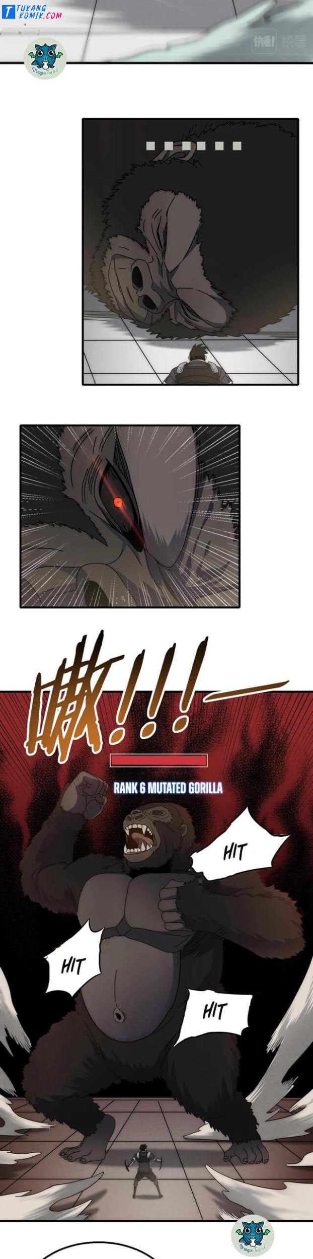 Apocalyptic Thief Chapter 28 halaman 5
