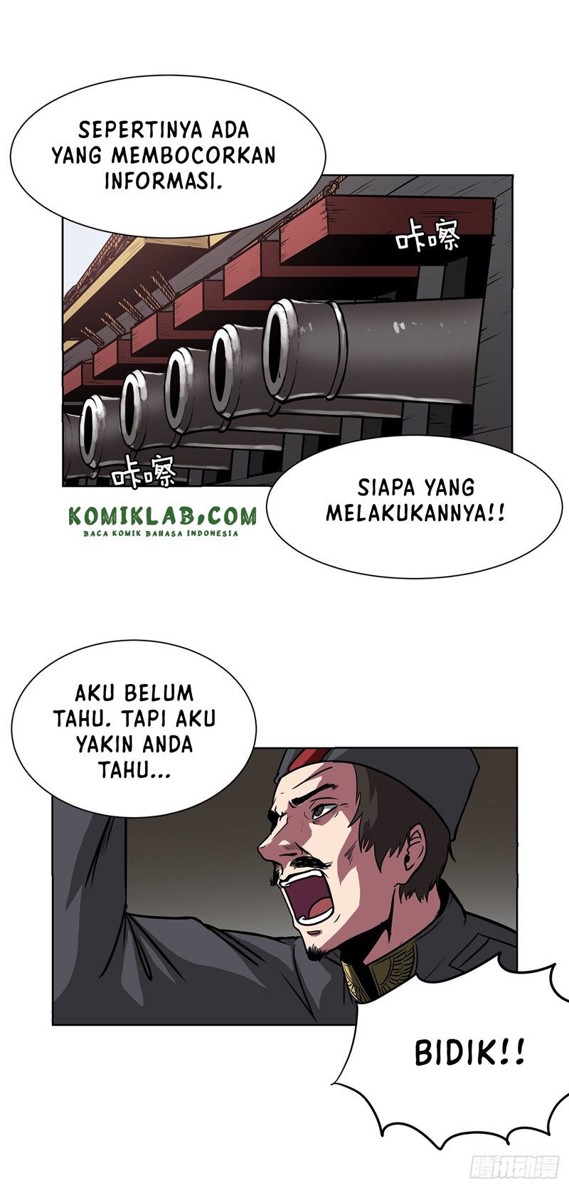 Clark Walker Empire Chapter 5 halaman 5