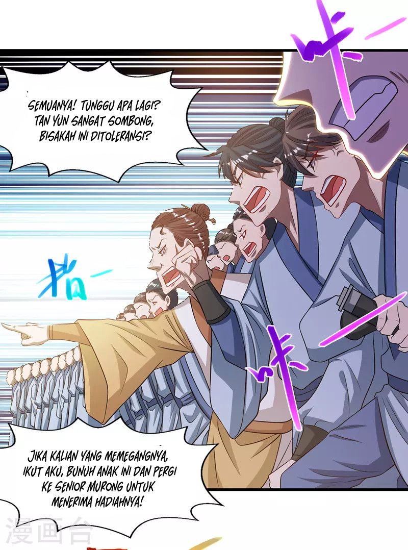 Against The Heaven Supreme Chapter 43 halaman 4