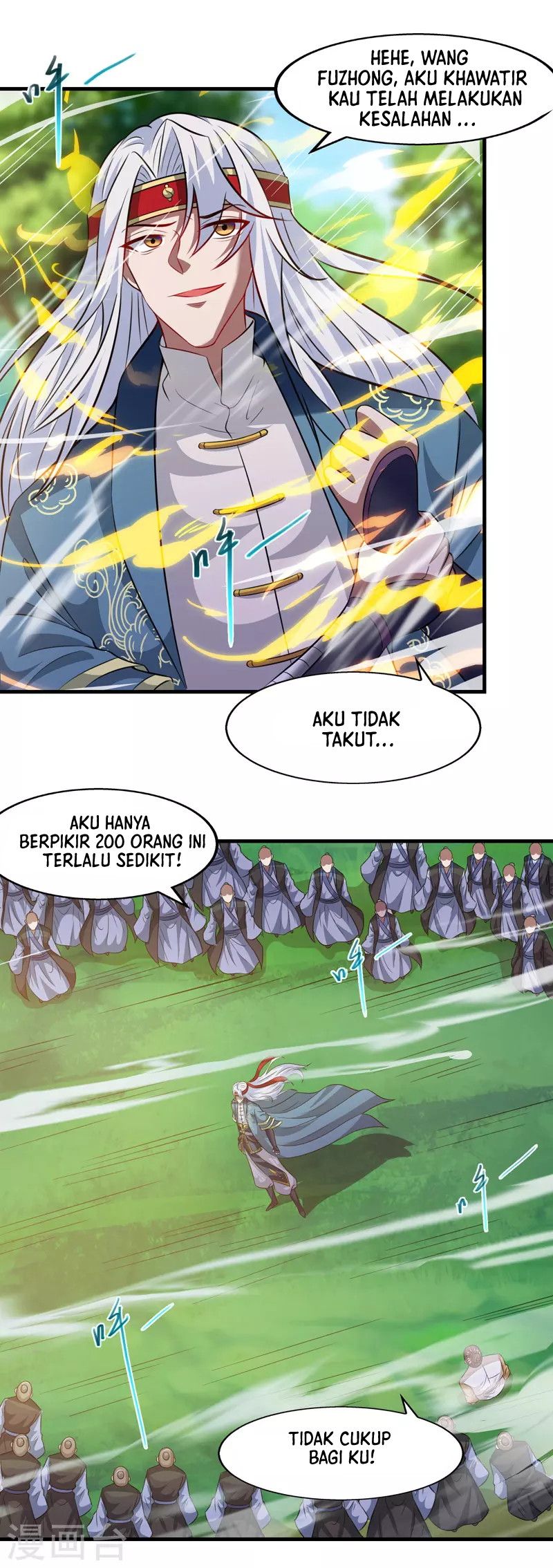 Against The Heaven Supreme Chapter 42 halaman 3