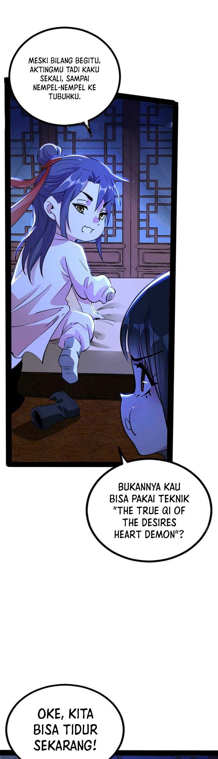 I’m An Evil God Chapter 236 halaman 8