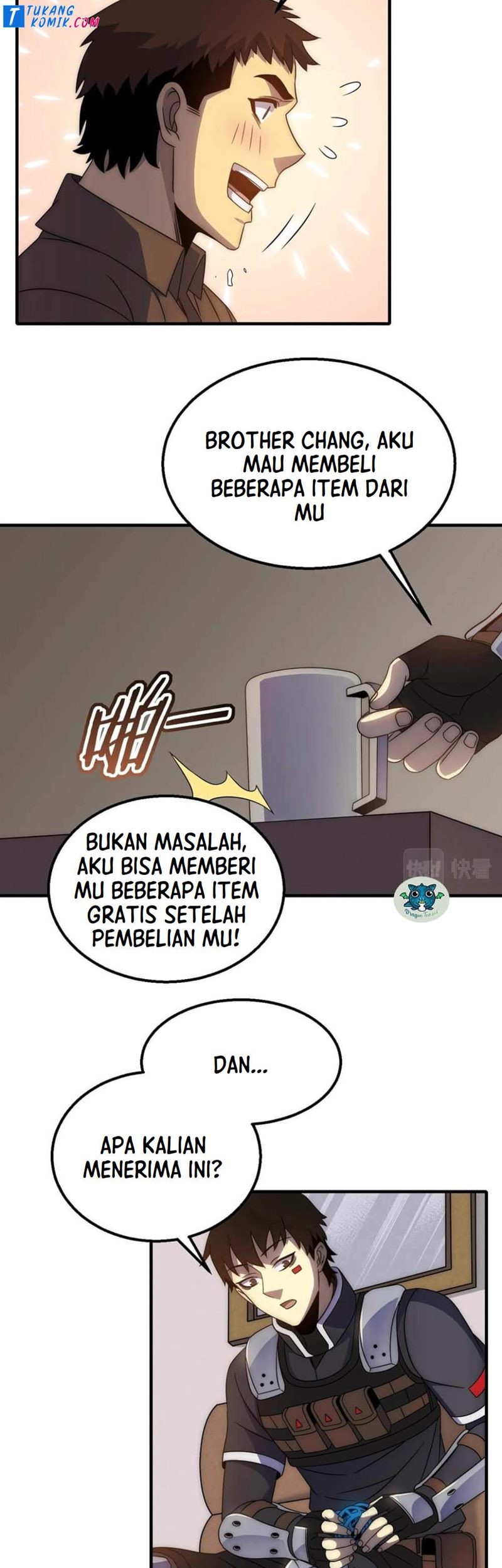 Apocalyptic Thief Chapter 30 halaman 5