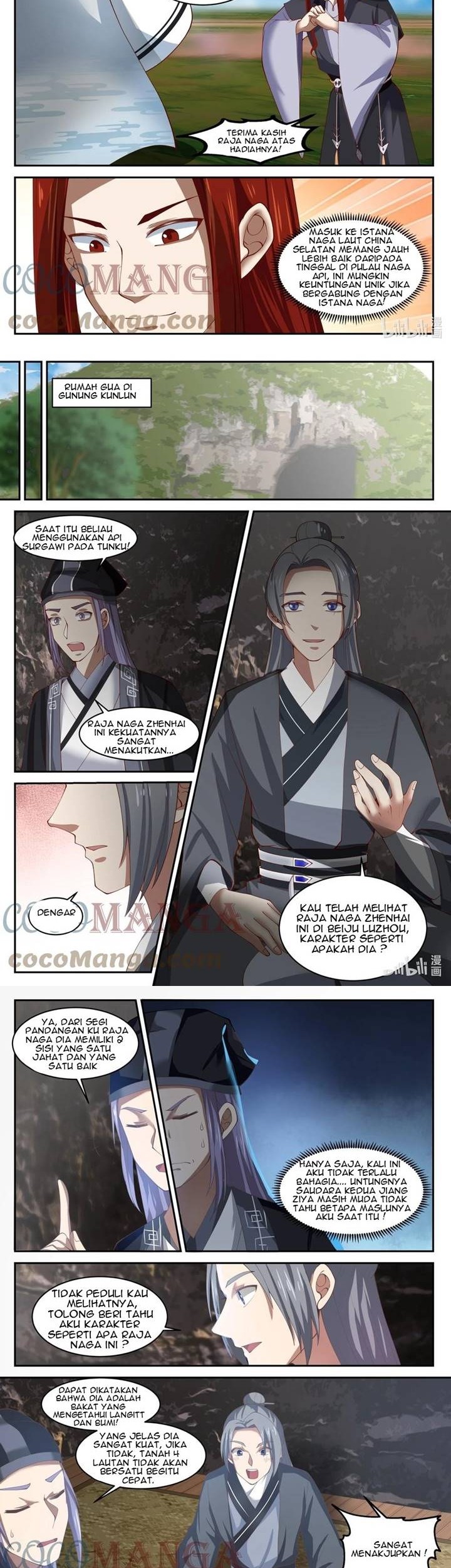 Dragon Throne Chapter 137 halaman 3