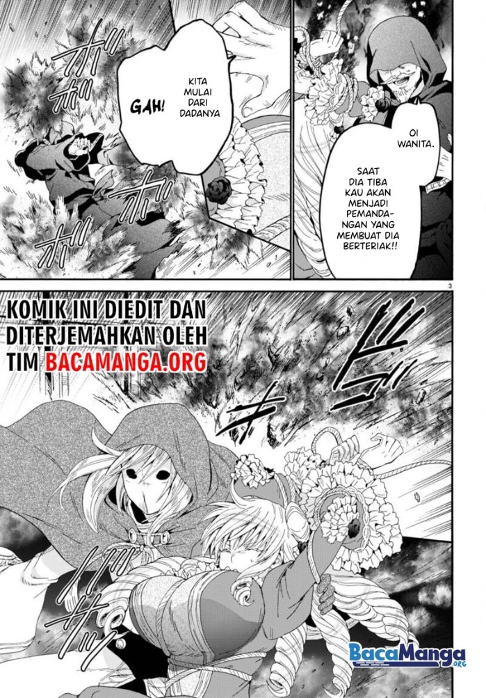 Death March kara Hajimaru Isekai Kyousoukyoku Chapter 87 Gambar 5