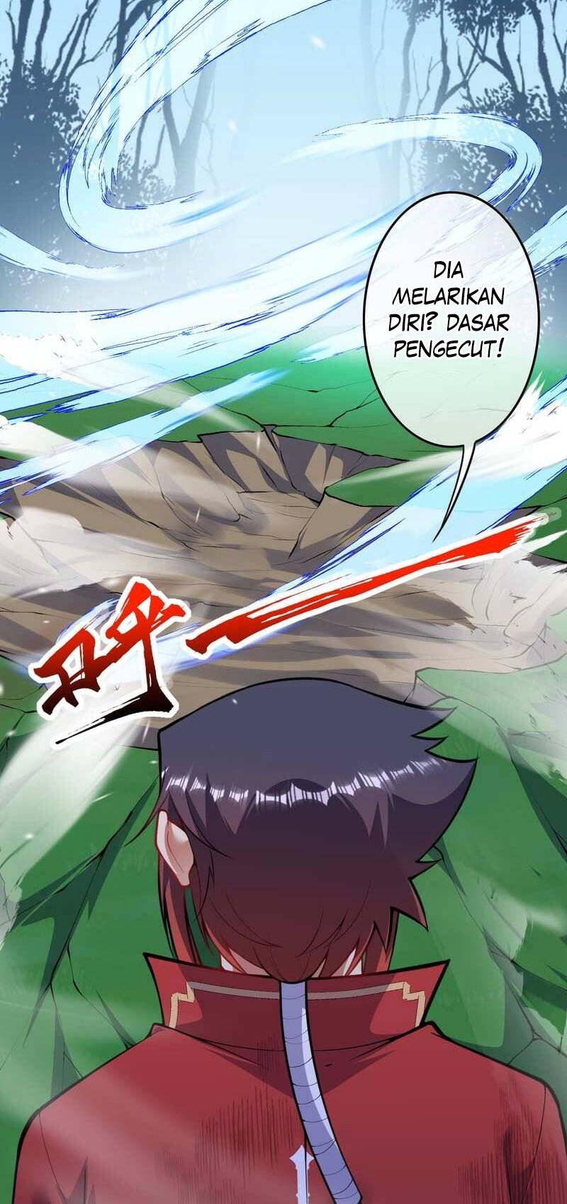 Invincible Sword Domain Chapter 100 halaman 3