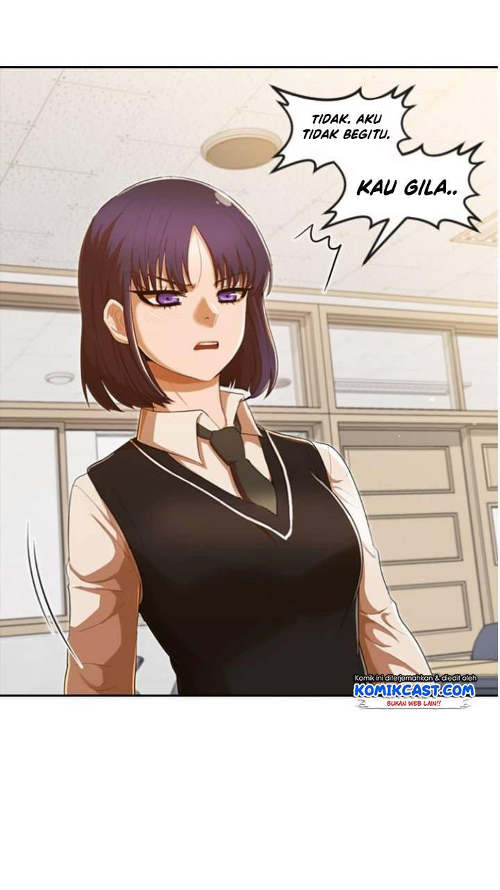 The Girl from Random Chatting! Chapter 205 Gambar 9