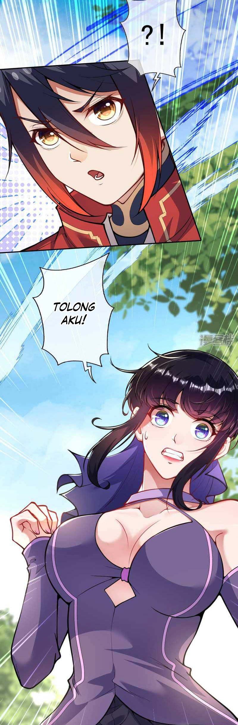 Invincible Sword Domain Chapter 107 halaman 3