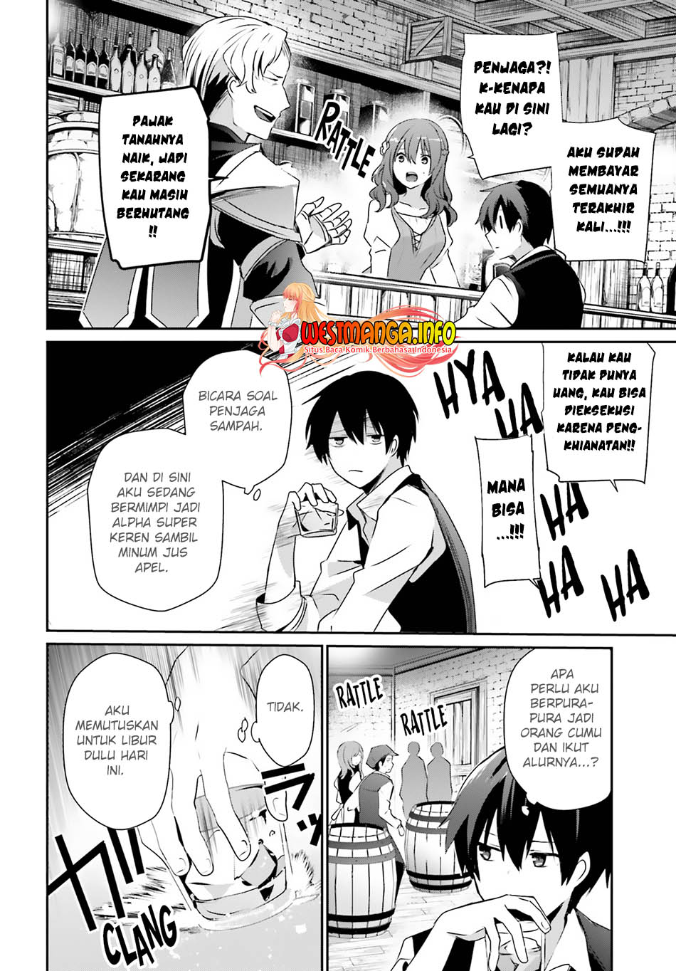 Kage no Jitsuryokusha ni Naritakute Chapter 41 Gambar 6