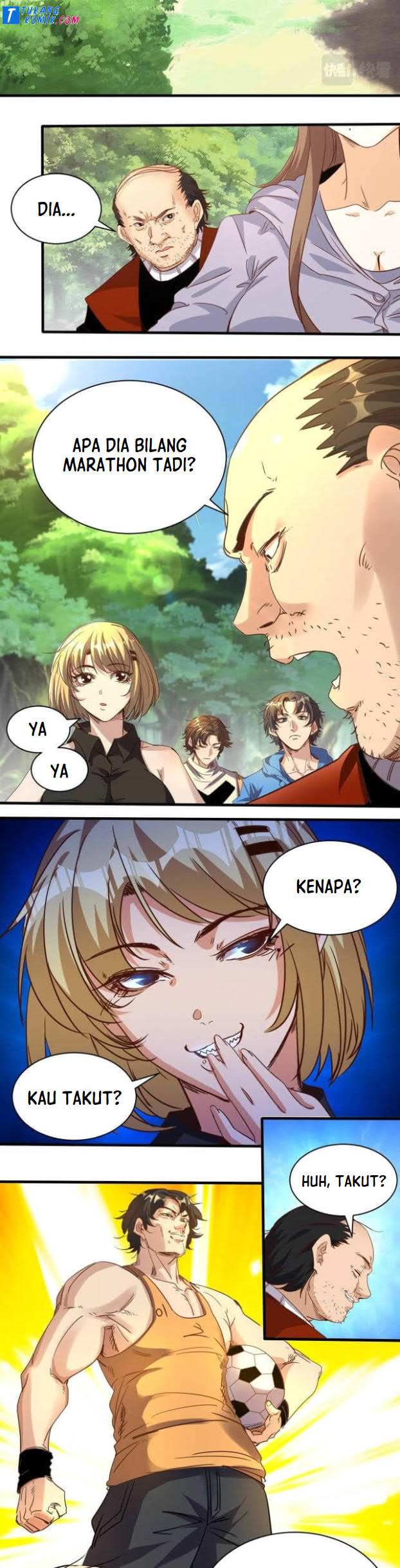 Accidentally Became a God Chapter 08 Gambar 3