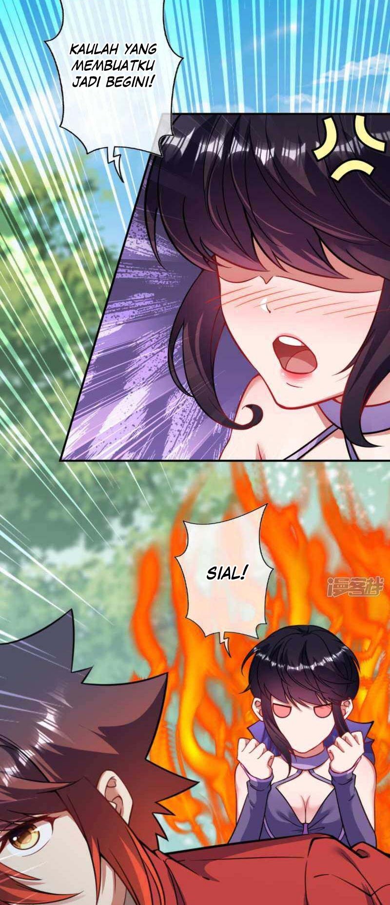 Invincible Sword Domain Chapter 109 halaman 3