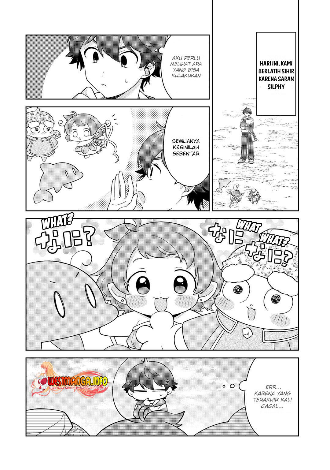 Seirei-tachi no Rakuen to Risou no Isekai Seikatsu Chapter 26 Gambar 4