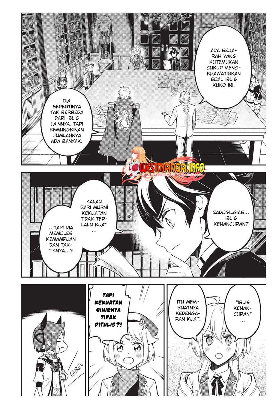 Shikkaku mon no Saikyou Kenja Chapter 57 Gambar 9