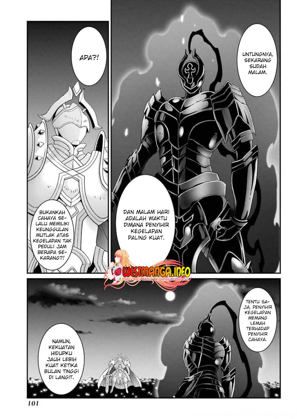 Shikkoku tsukai no saikyo yusha nakama zen’in ni uragira retanode saikyo no mamono Chapter 35 Gambar 5