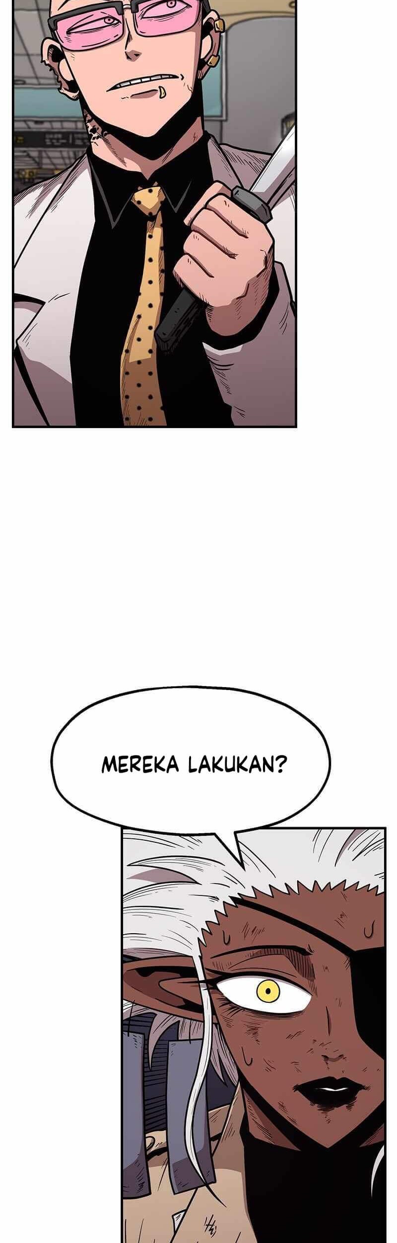 Metro Hunter Chapter 27 halaman 15