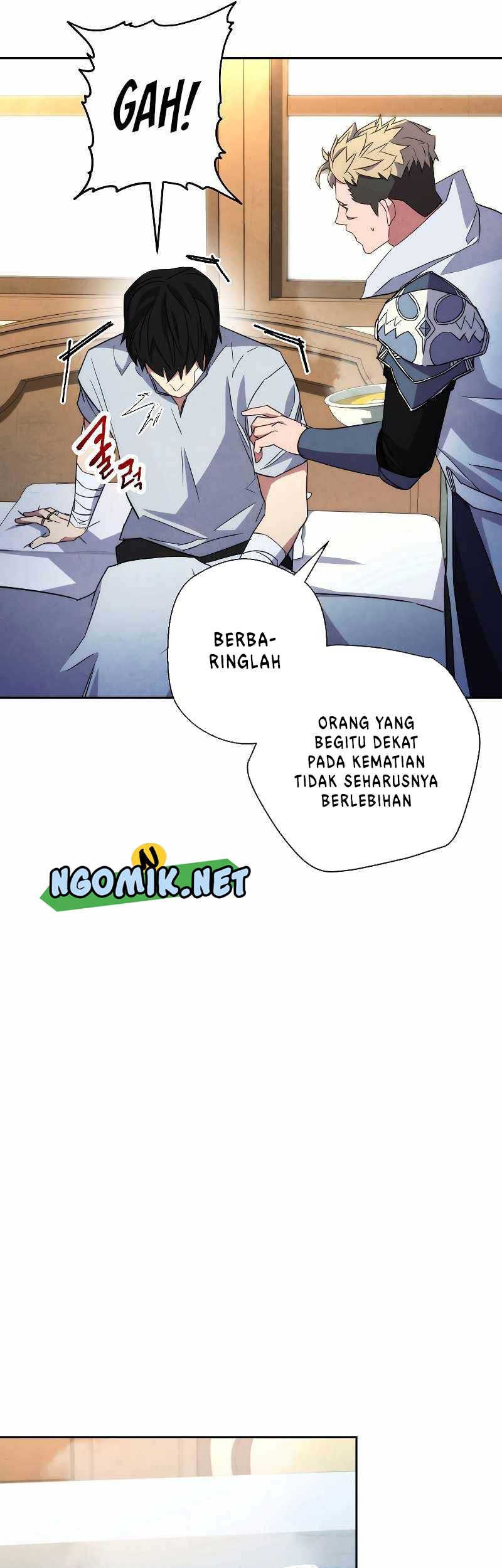 The Live Chapter 99 halaman 8