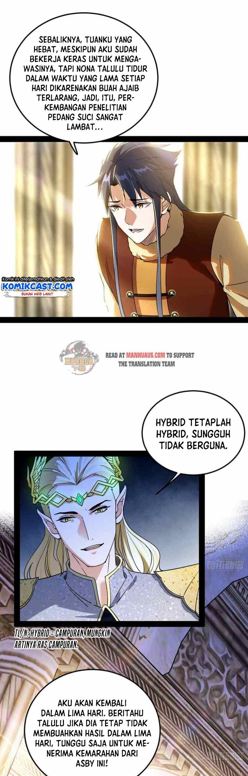 I’m An Evil God Chapter 242 halaman 7