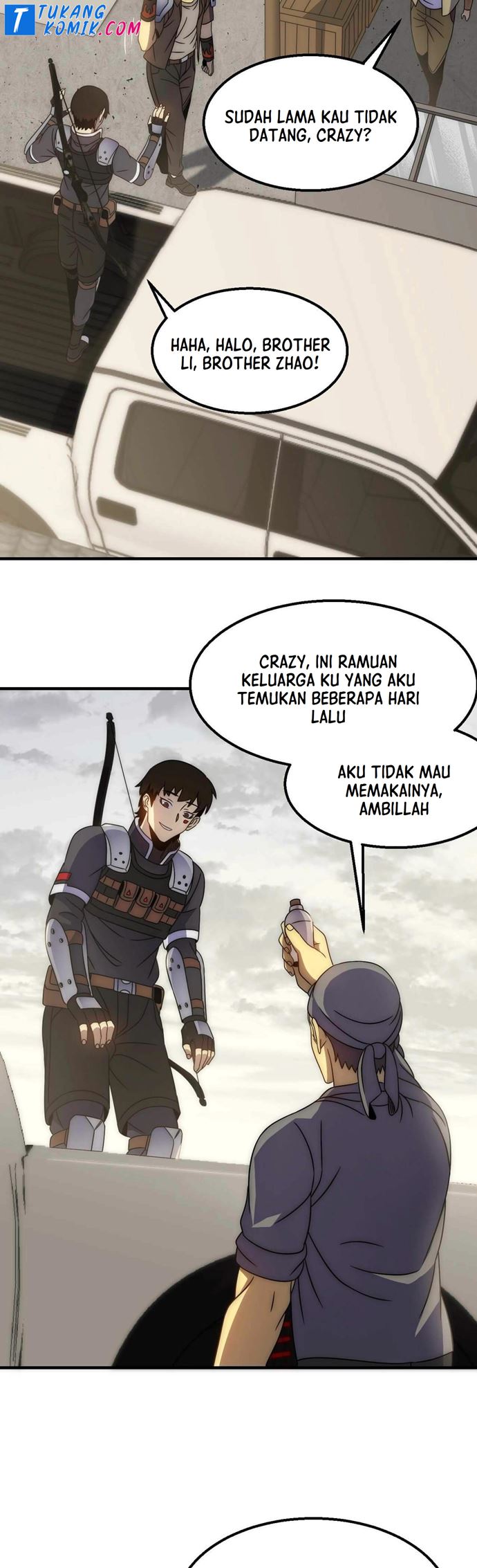 Apocalyptic Thief Chapter 32 halaman 4