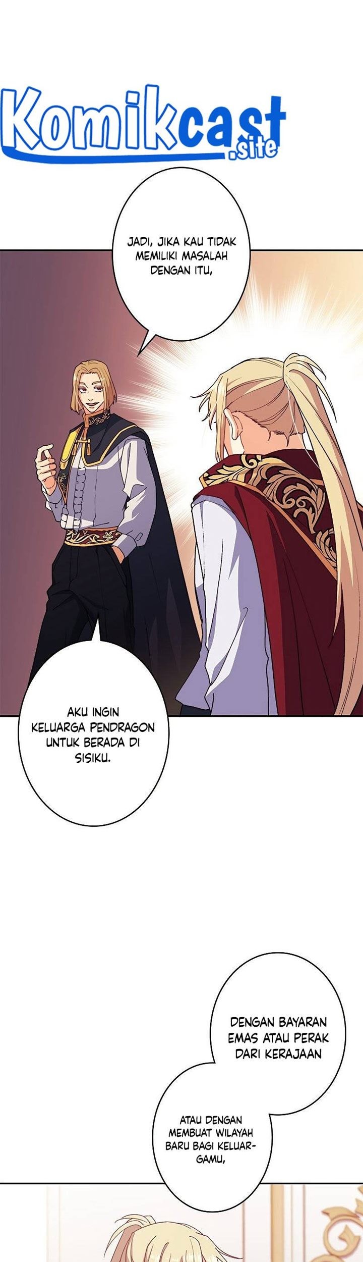 White Dragon Duke: Pendragon Chapter 43 Gambar 10
