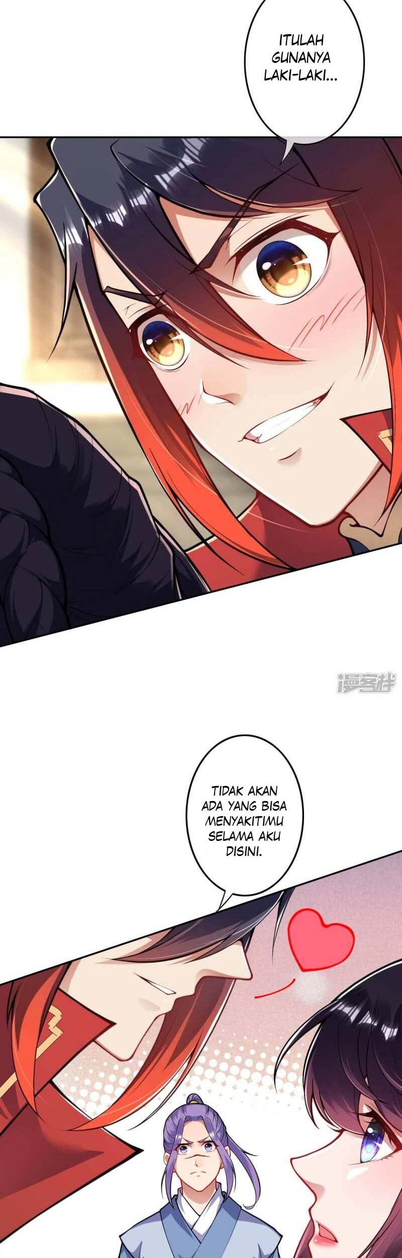 Invincible Sword Domain Chapter 114 halaman 3