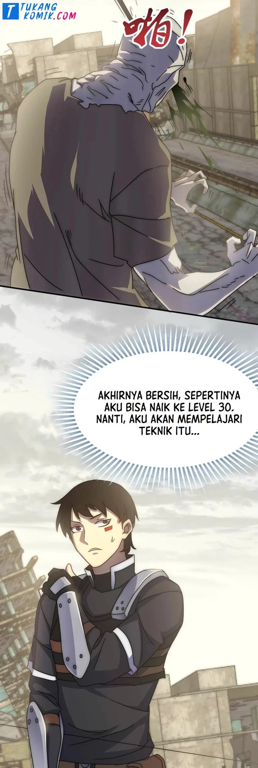 Apocalyptic Thief Chapter 33 halaman 7