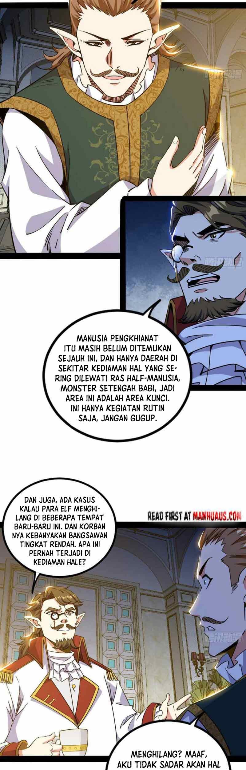 I’m An Evil God Chapter 247 halaman 8