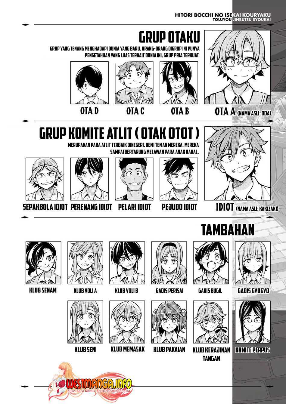 Hitoribocchi no Isekai Kouryaku Chapter 141 Gambar 3