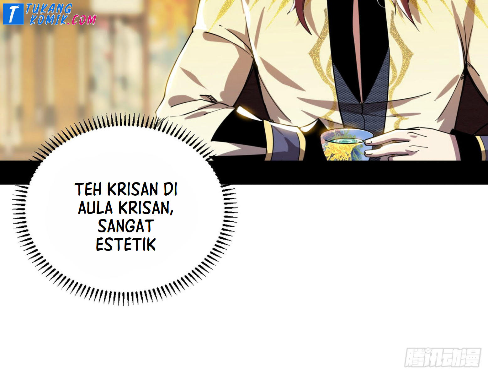 I’m An Evil God Chapter 260 halaman 19
