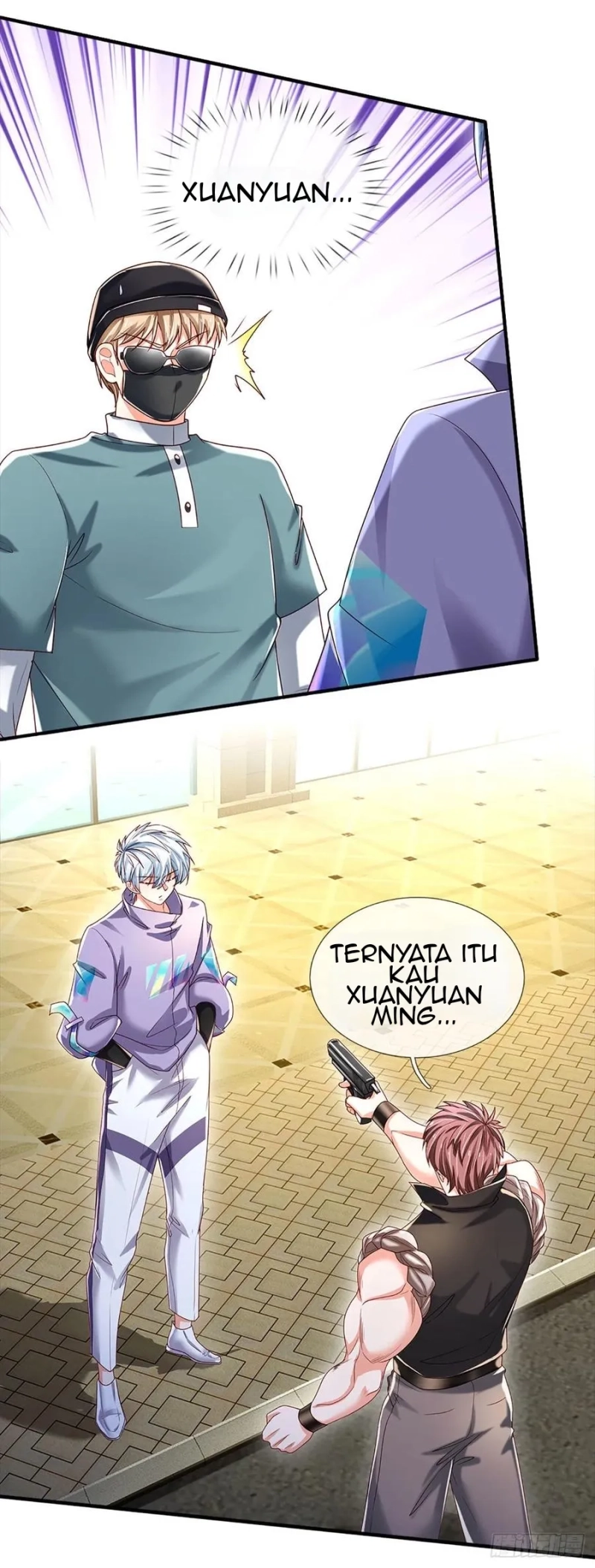 100.000 Layers Of Body Refining: I Raise All Emperor Chapter 144 Gambar 6