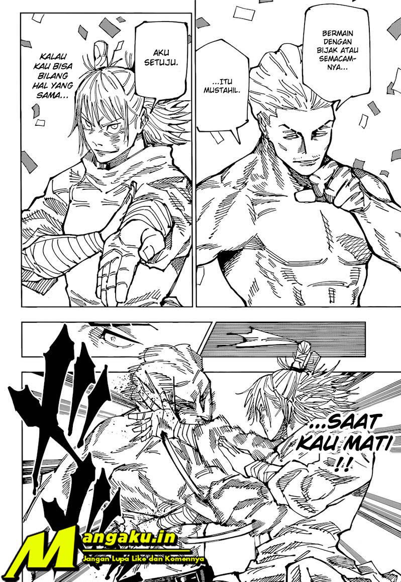 Jujutsu Kaisen Chapter 187 halaman 3