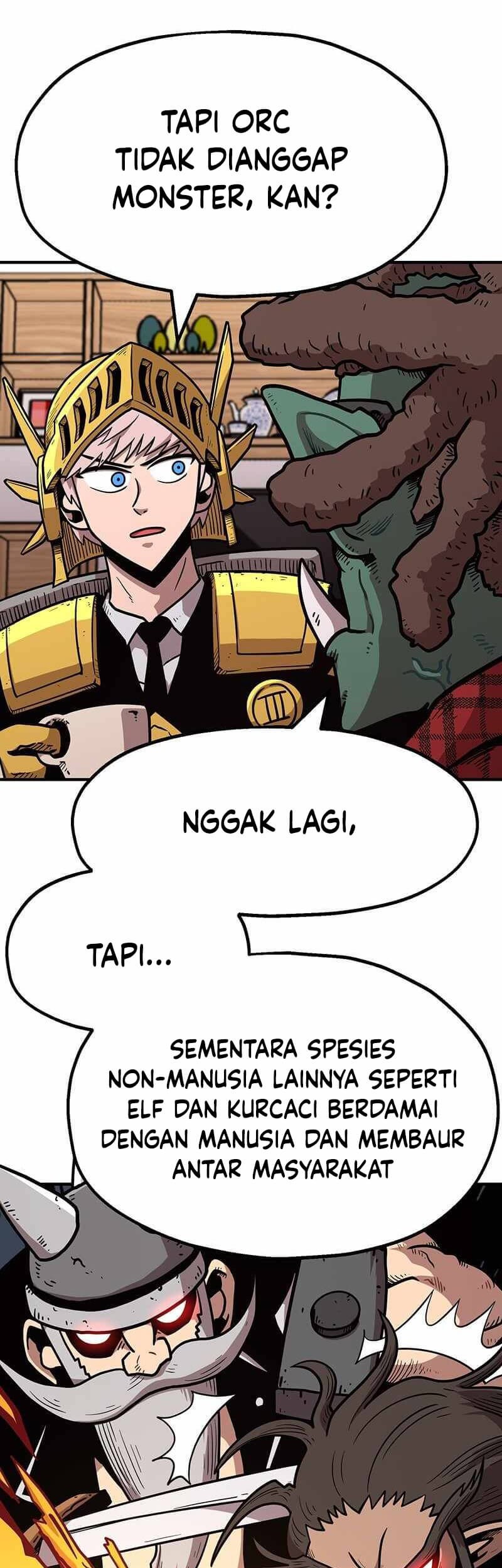 Metro Hunter Chapter 29 halaman 11