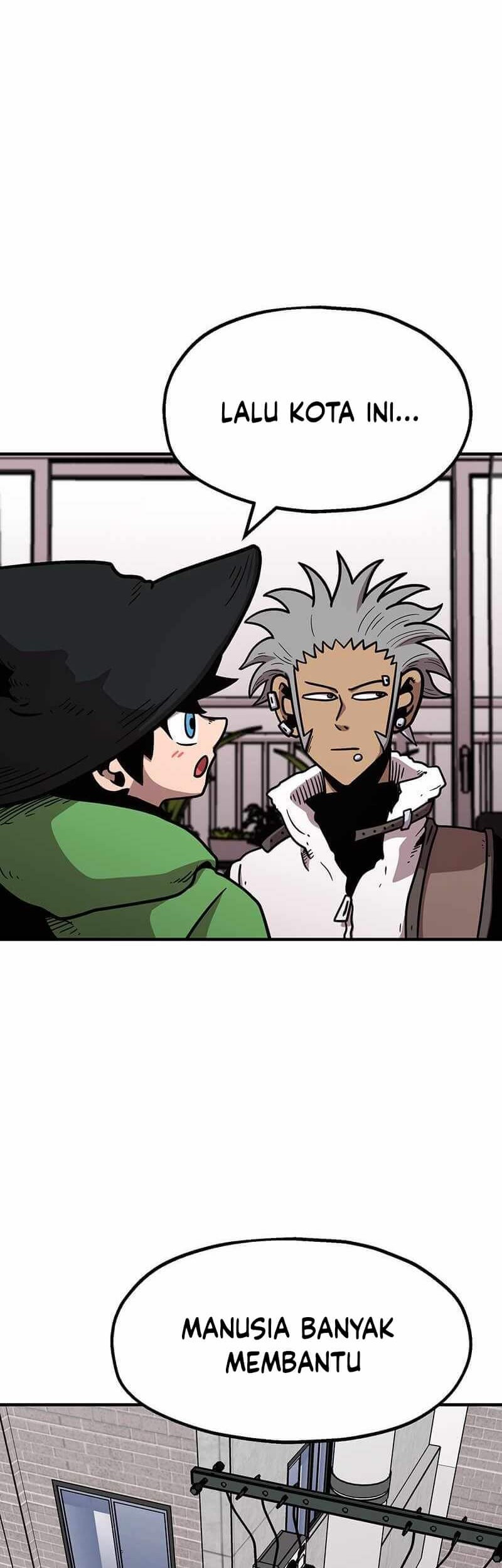 Metro Hunter Chapter 29 halaman 14