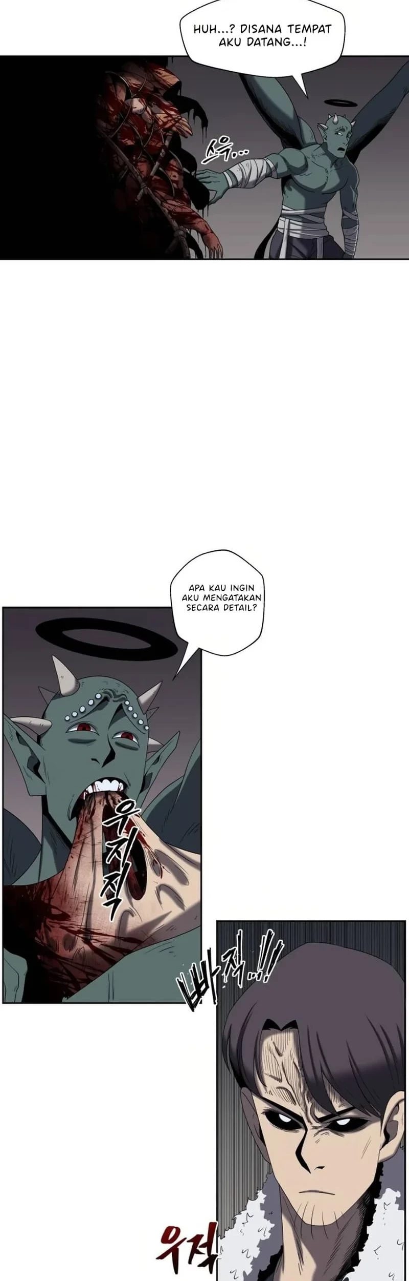 Monster Hunter Chapter 15 halaman 9