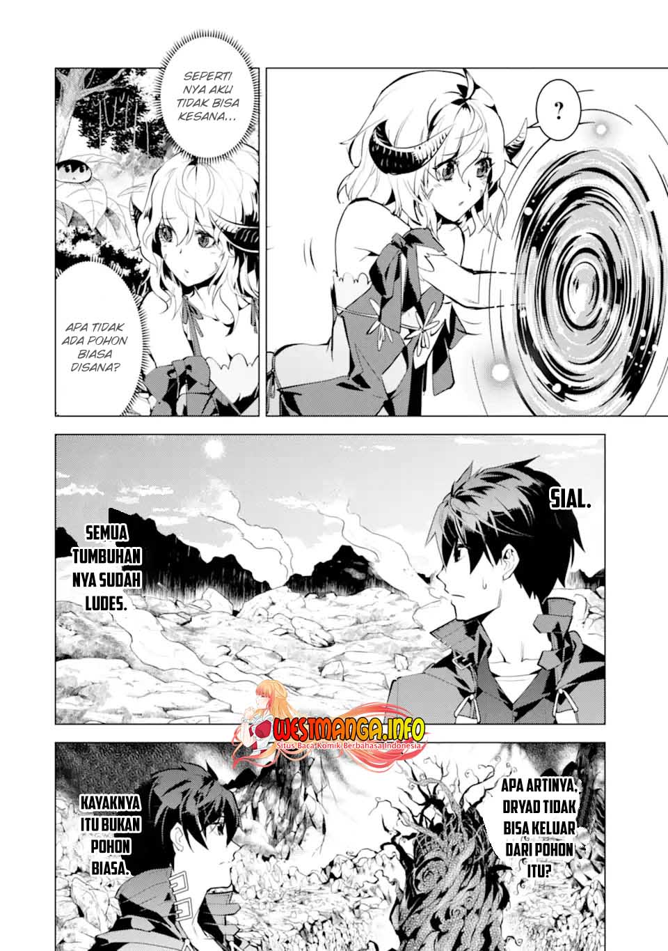 Tensei Kenja no Isekai Raifu Chapter 45.1 Gambar 4