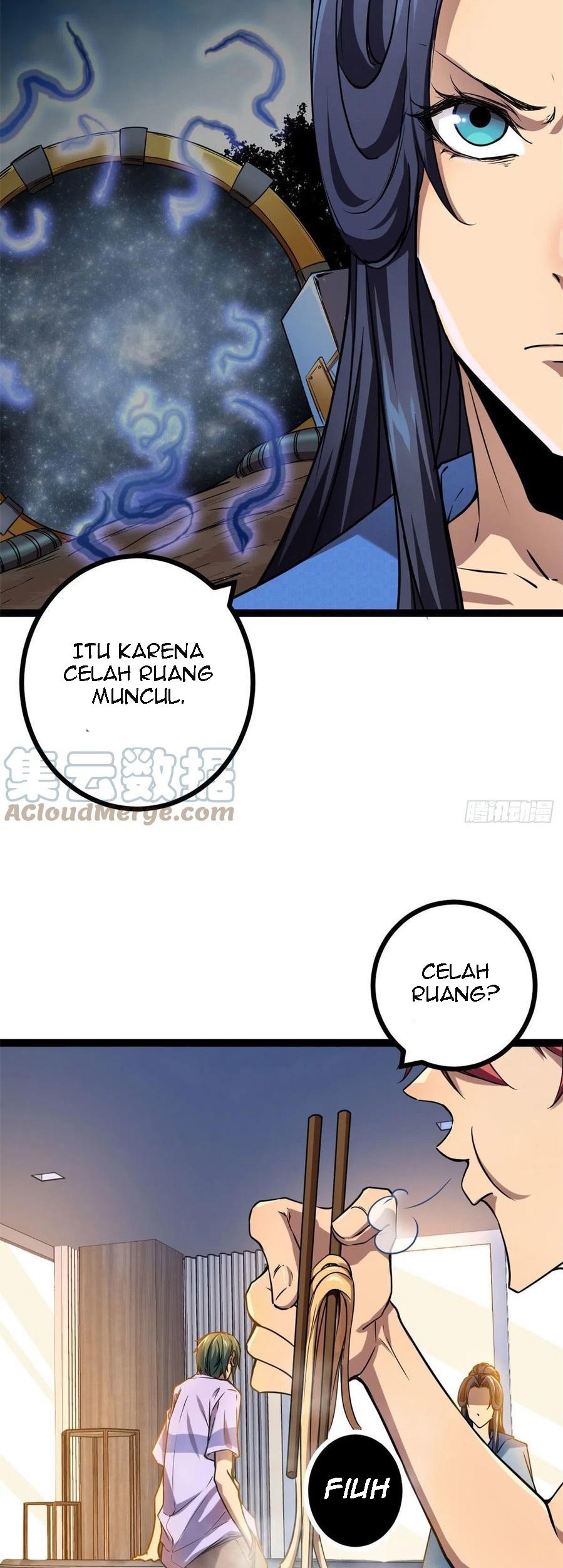 My Shadow Hangs Up Chapter 108 Gambar 4