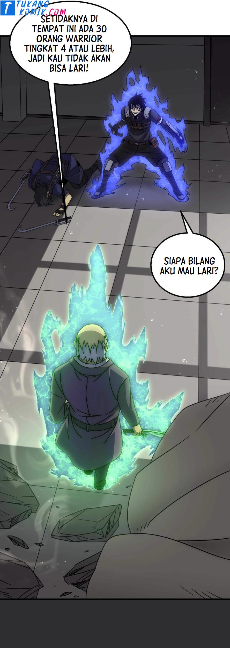 Apocalyptic Thief Chapter 37 halaman 7