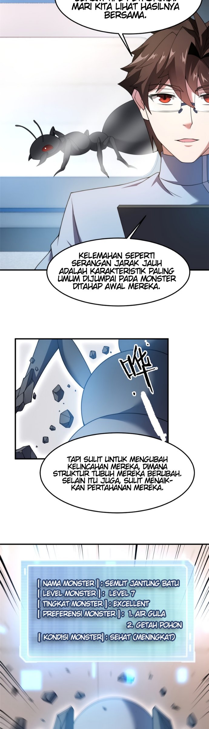 Monster Pet Evolution Chapter 85 Gambar 5
