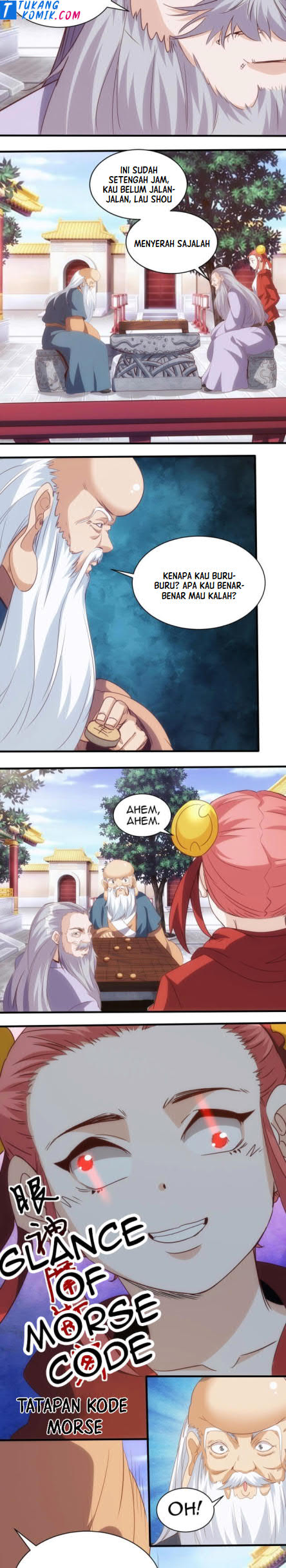 Accidentally Became a God Chapter 15 Gambar 3