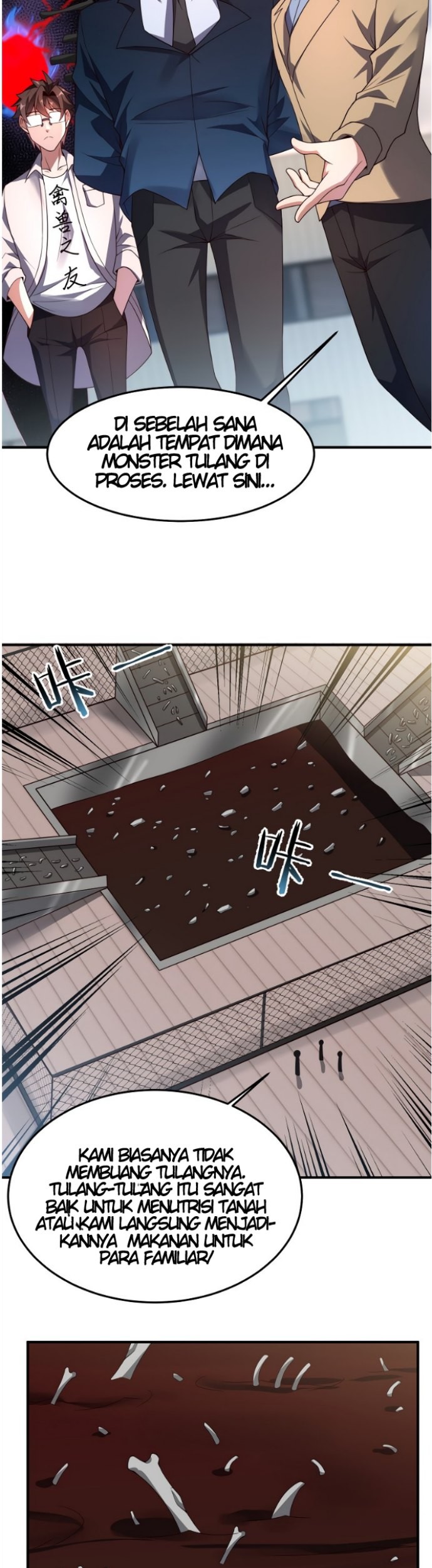 Monster Pet Evolution Chapter 96 Gambar 6
