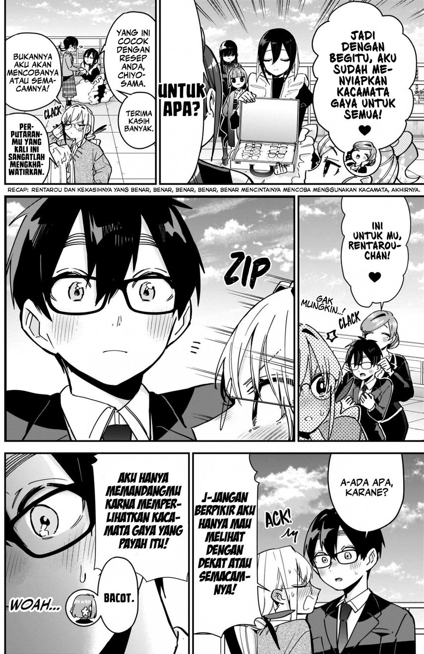 Kimi no Koto ga Dai Dai Dai Dai Daisuki na 100-ri no Kanojo Chapter 93 Gambar 4