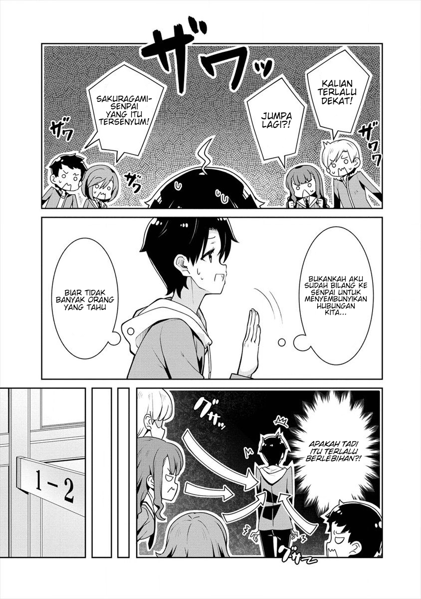 Ayame-senpai wa Boku to Himitsuno Keiyaku wo Chapter 04 Gambar 4