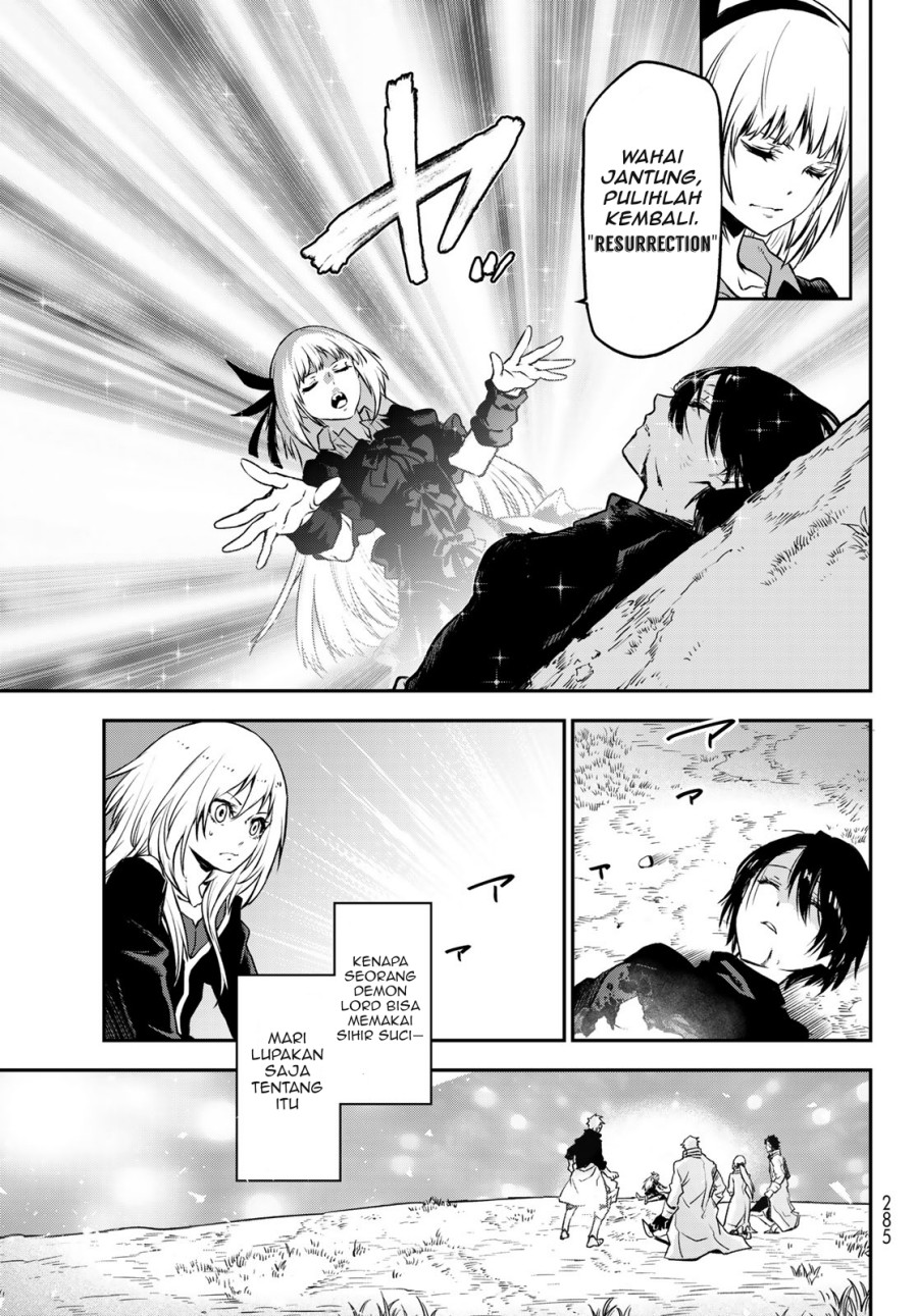 Tensei Shitara Slime Datta Ken Chapter 97 Gambar 6