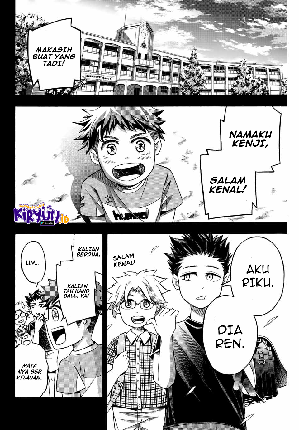 Little Hands Chapter 25.1 Gambar 3