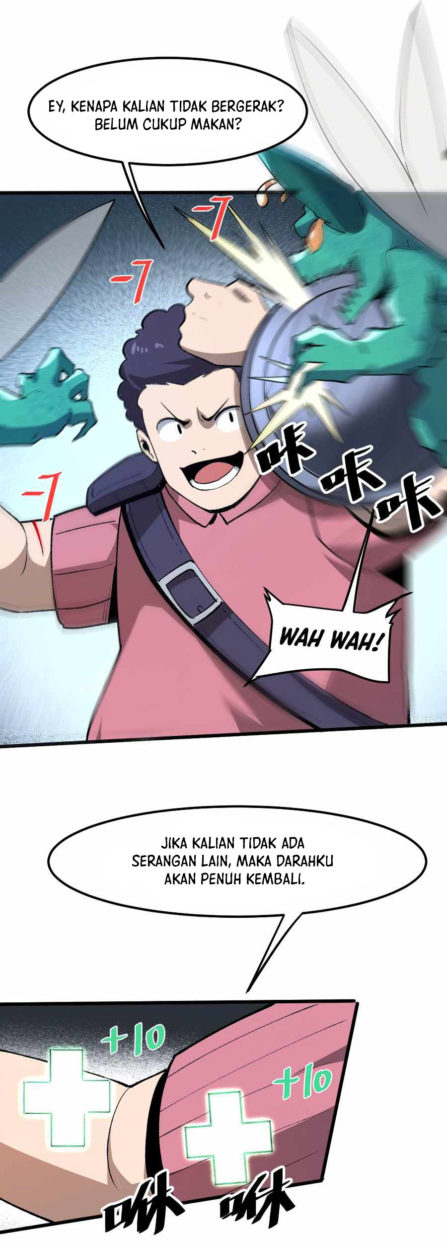 I Rely On BUG To Be The King Chapter 30 halaman 8